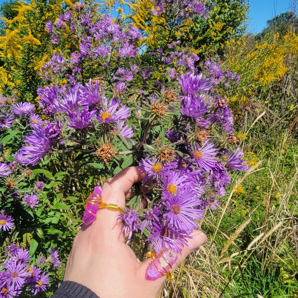 Crystals Rings - Picture 2 of 3
